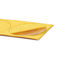 DIY Rechteck mit Tigermuster Kraftpapiertüte Bastelset DIY-F079-07