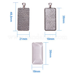 Anhänger Herstellung Sets DIY-X0269-01AS-RS