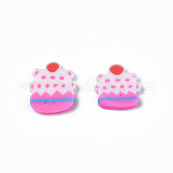 Handgemachter Ton-Cabochon CLAY-N006-91