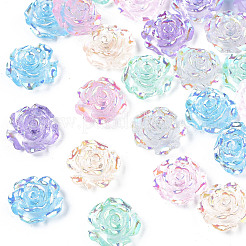 Transparente Harzcabochons CRES-N030-001A