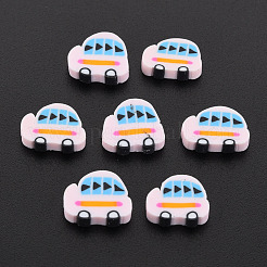 Handgemachter Ton-Cabochon CLAY-N006-139