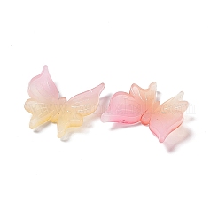 Zweifarbige opake Acryl-Cabochons OACR-C009-11A