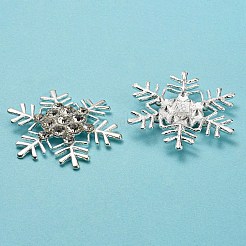 Legierung Strass-Cabochons PALLOY-K015-01S