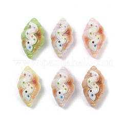 Undurchsichtigen Cabochons RESI-K043-10C