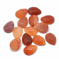 Gefärbte natürliche Karneol-Cabochons G-T073-17C