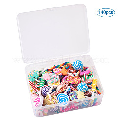 Handgemachter Ton-Cabochon CLAY-TA0001-06