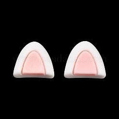 Süße undurchsichtige Harz-Cabochons RESI-E052-03G