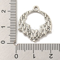 Tibetischen Stil Legierung Anhänger Emaille Fassungen TIBE-L013-06AS