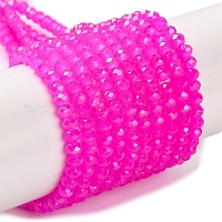 Запекание гальванических нитей стеклянных бусин&nbsp;DGLA-A039-J2MM-B24