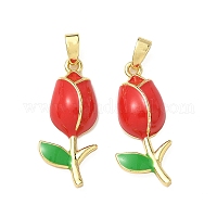 Латунь эмаль подвески&nbsp;KK-I371-33G-02