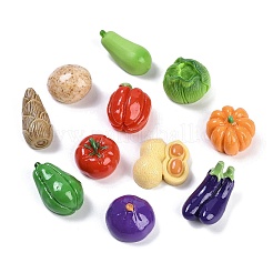 Undurchsichtige Decoden-Cabochons aus Harz RESI-M050-04A