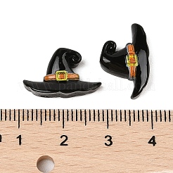 Undurchsichtige Harz-Cabochons zum Thema Halloween CRES-M037-07C-01