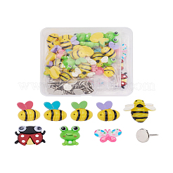 DIY Ohrring machen Kits DIY-YS0001-25