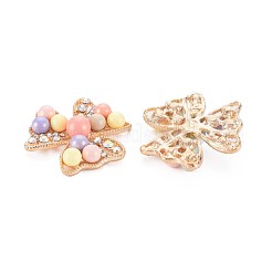 Cabochons aus Aluminium mit Zahnstangenbeschichtung PALLOY-S143-21B