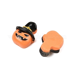 Undurchsichtige Harz-Cabochons zum Thema Halloween CRES-M037-07A-01