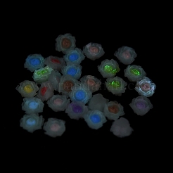 Leuchtende Decoden-Cabochons aus Harz RESI-K036-06K