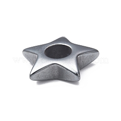 Синтетических немагнитных подвески гематита G-F740-06