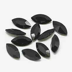 Similistein Cabochons Glas Strass RGLA-T083-4x8mm-02