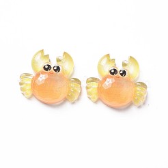 Transparente Epoxidharz-Cabochons CRES-S365-47