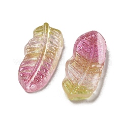 Leuchtende transparente Decoden-Cabochons aus Harz RESI-D013-10