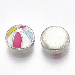Legierung Schmelz Cabochons PALLOY-T054-57