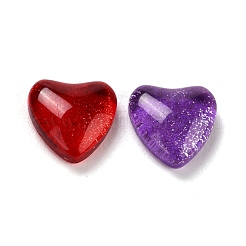 Galvanisische Glas Cabochons EGLA-A005-05B