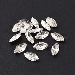 Glas Strass Cabochons GGLA-P002-03C-09