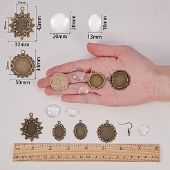DIY Ohrring machen DIY-SC0005-36AB