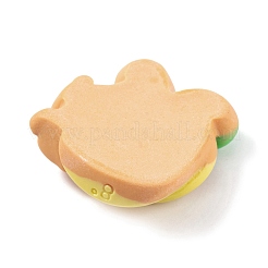 Undurchsichtige Decoden-Cabochons aus Harz CRES-O007-04B