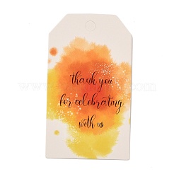 Бумажные подарочные бирки CDIS-P006-B01