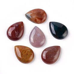 Natur Indien Achat Cabochons G-O176-01