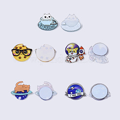 Plastikkätzchen Cabochons KY-X0008-18