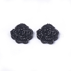 Rhinestone Harz Cabochons CRES-T012-02J
