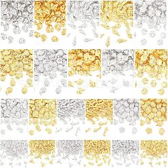 2200 Stück Cabochons aus Legierung und Messing mit Ozeanmotiven MRMJ-OC0002-58