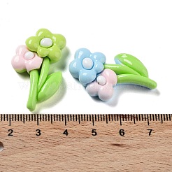 Undurchsichtigen Cabochons CRES-M029-03