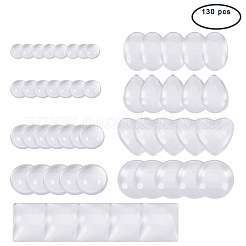 Glas cabochons GGLA-PH0004-08