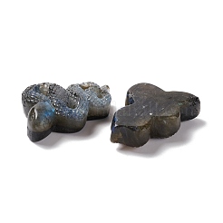 Natürlicher Labradorit-Cabochon G-E582-07