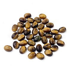 Natürlichen Tigerauge Cabochon G-H001-15G