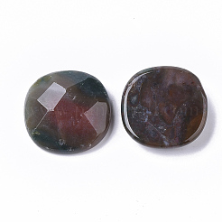 Natur Indien Achat Cabochons G-S364-003
