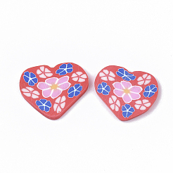 Handgemachter Ton-Cabochon CLAY-S092-53C