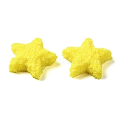 Undurchsichtigen Cabochons RESI-C024-03F
