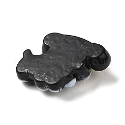 Undurchsichtige Welpen-Cabochons aus Harz CRES-A056-01A