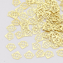 Messing Cabochons MRMJ-S033-022