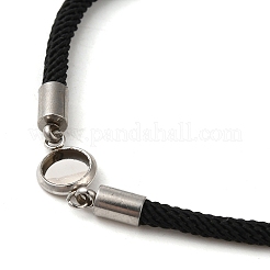 Herstellung von Milano-Kordeln und Armbändern aus Edelstahl 304 MAK-H004-02A-P01