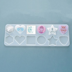 Cabochon-Silikonformen selber machen DIY-A038-01B