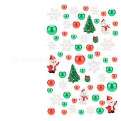 DIY-Vasenfüller mit Weihnachtsmotiven DIY-BC0009-60