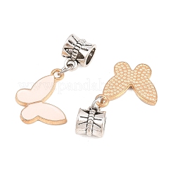 Сплав эмаль европейские подвески с подвесками&nbsp;PALLOY-YW002-03