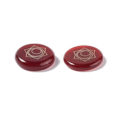 Natürliche gemischte Edelstein-Cabochons G-E588-01