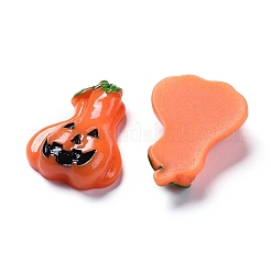 Undurchsichtige Harz-Cabochons zum Thema Halloween X-RESI-D0003-18