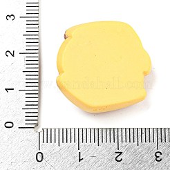 Kaffee-Thema undurchsichtige Harz Decoden Cabochons RESI-M042-01A